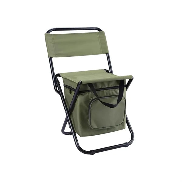 Fishing Chair with Cooler-Compact and Foldable