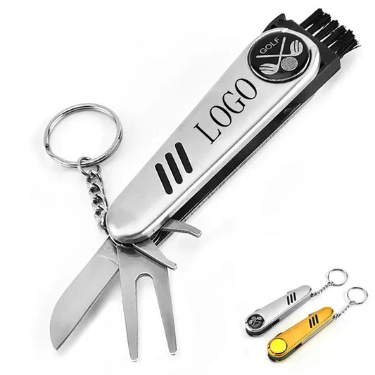 All-in-One Golf Cleaning and Repair Tool