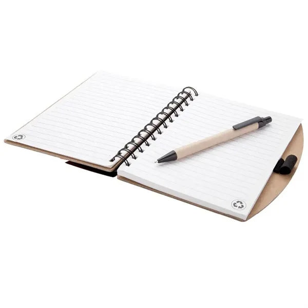 Mini Journal with Pen, Flags & Sticky Notes 4-7/10"x5-7/10"