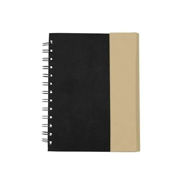 Lock It Spiral Notebook Set with Pen 7" x 5-7/10"