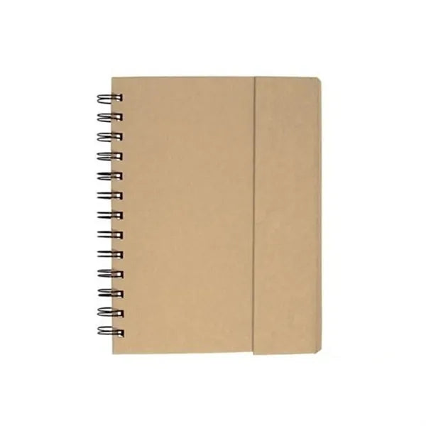 Lock It Spiral Notebook Set with Pen 7" x 5-7/10"