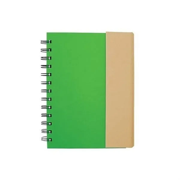 Lock It Spiral Notebook Set with Pen 7" x 5-7/10"