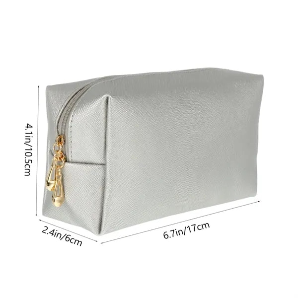 Travel cosmetic Bag Portable Makeup Organizer pouch