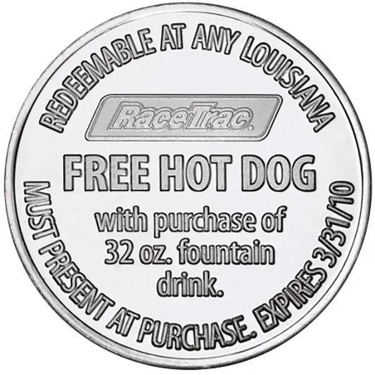 Aluminum Coin high volume - Medallion (1-1/4")