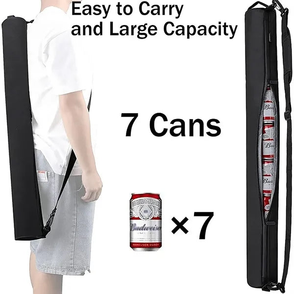 Insulated Golf Cooler Bag for 7 Cans