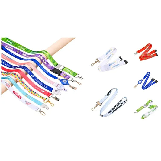 Enterprise exhibition work permit mobile phone lanyard