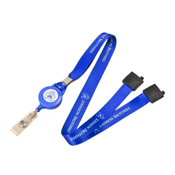 Enterprise exhibition work permit mobile phone lanyard