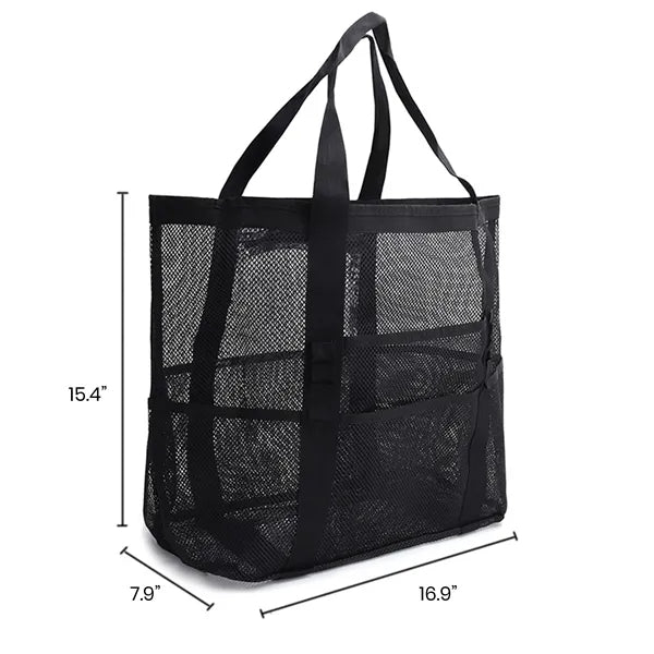 Seaside Travel Grid Storage Bag