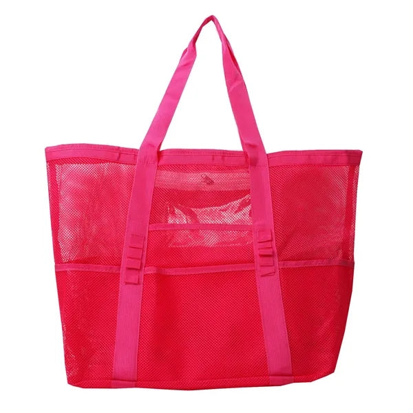 Seaside Travel Grid Storage Bag