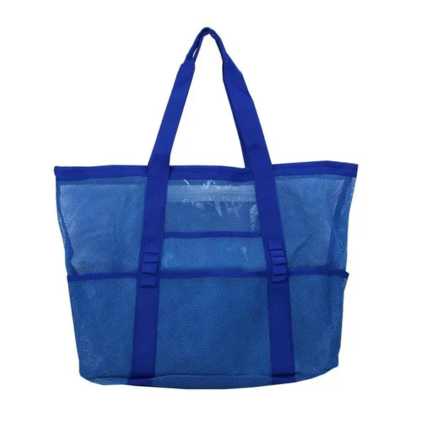 Seaside Travel Grid Storage Bag