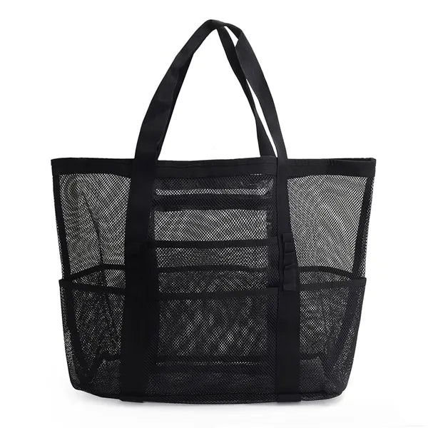 Seaside Travel Grid Storage Bag