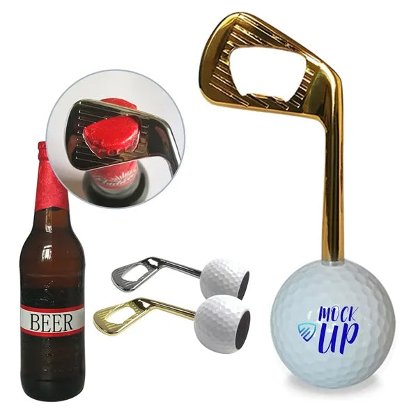 Golfs Themed Bottle Opener