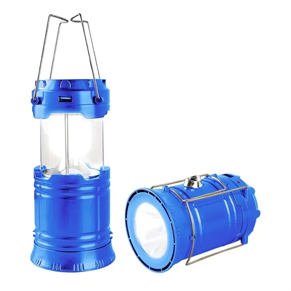 Solar and Rechargeable Lantern Flashlight