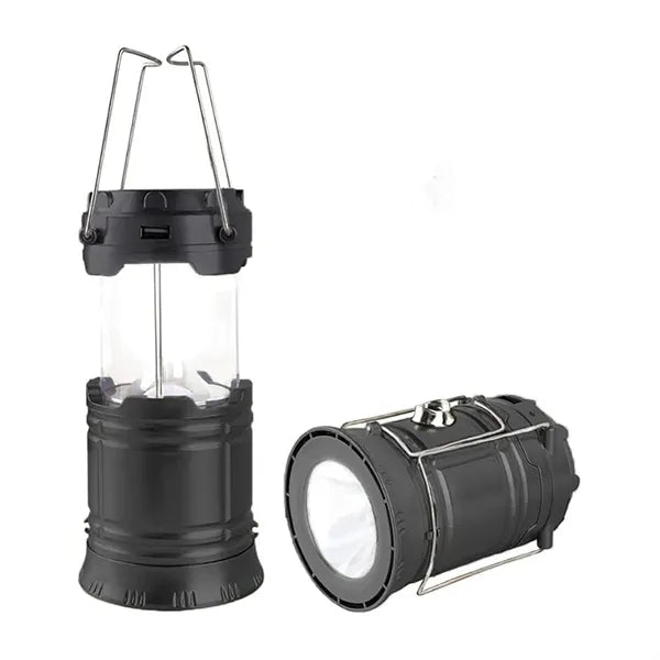 Solar and Rechargeable Lantern Flashlight