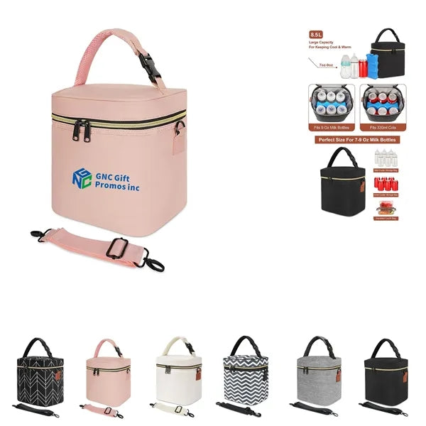 Breastmilk Cooler Bag with Ice Pack