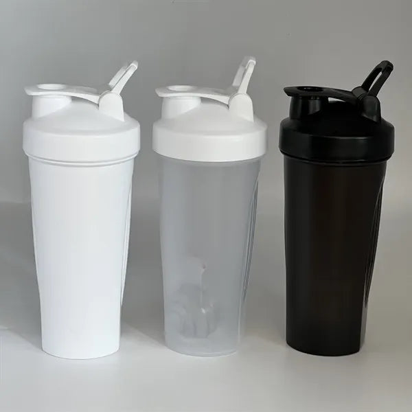 20oz Shaker Bottles for Protein Mixes with Twist Cap