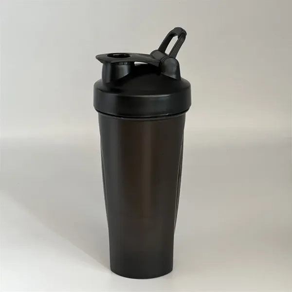 20oz Shaker Bottles for Protein Mixes with Twist Cap