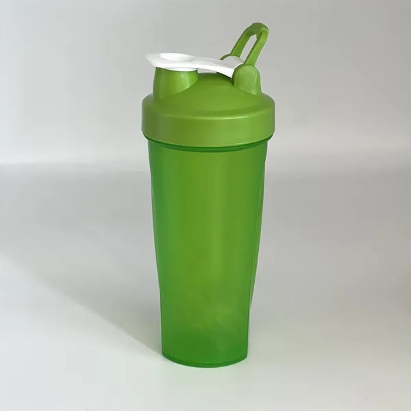 20oz Shaker Bottles for Protein Mixes with Twist Cap
