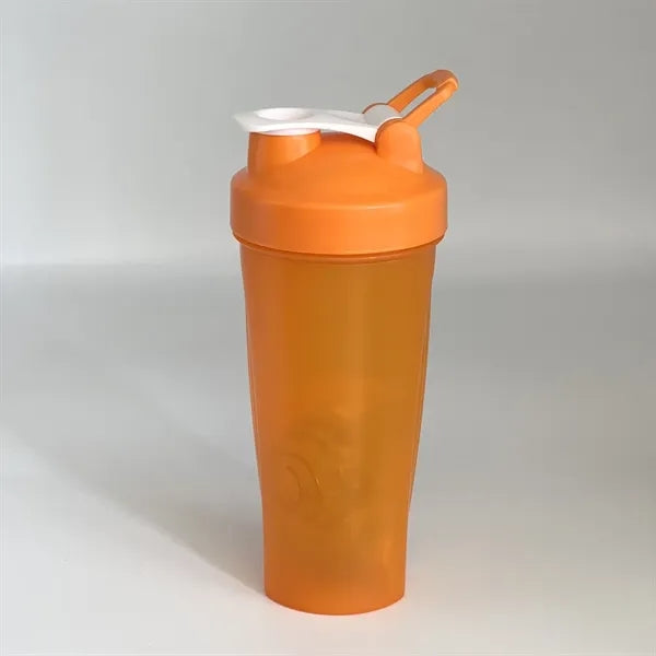 20oz Shaker Bottles for Protein Mixes with Twist Cap