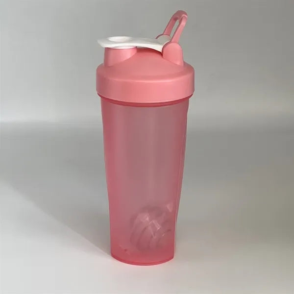 20oz Shaker Bottles for Protein Mixes with Twist Cap