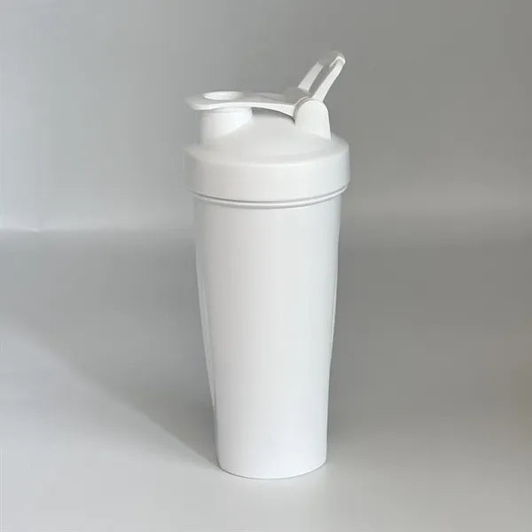 20oz Shaker Bottles for Protein Mixes with Twist Cap
