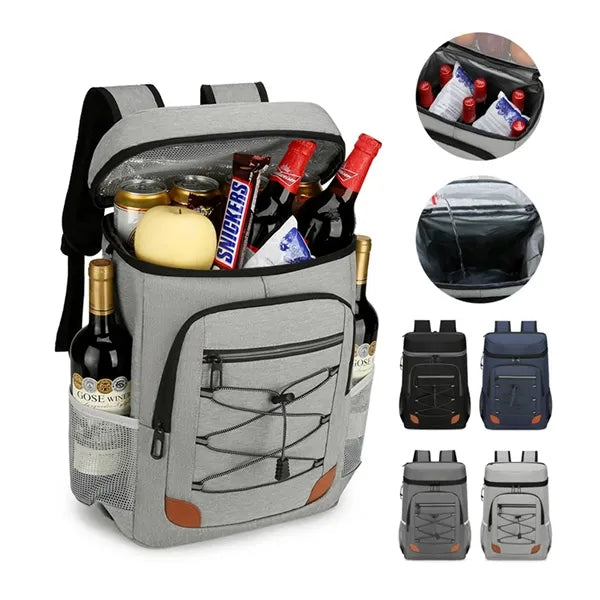 Backpack Cooler-Insulated and Leak-Proof Design