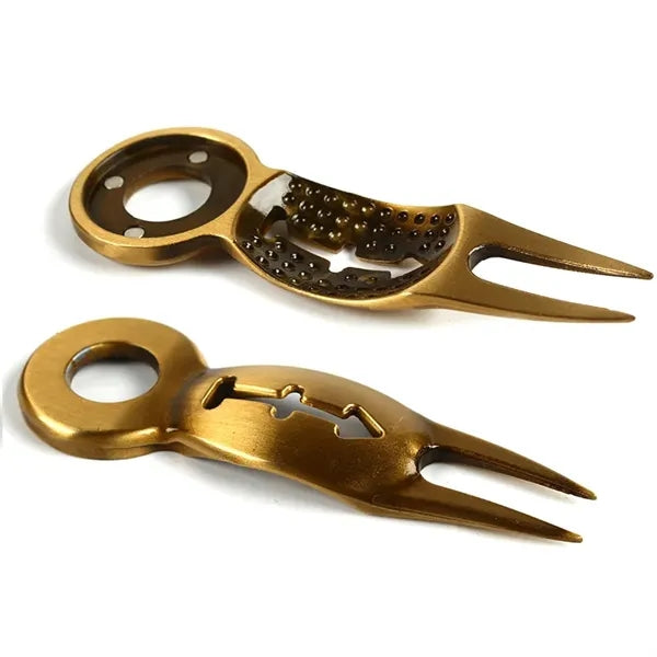 Golf Green Fork Set