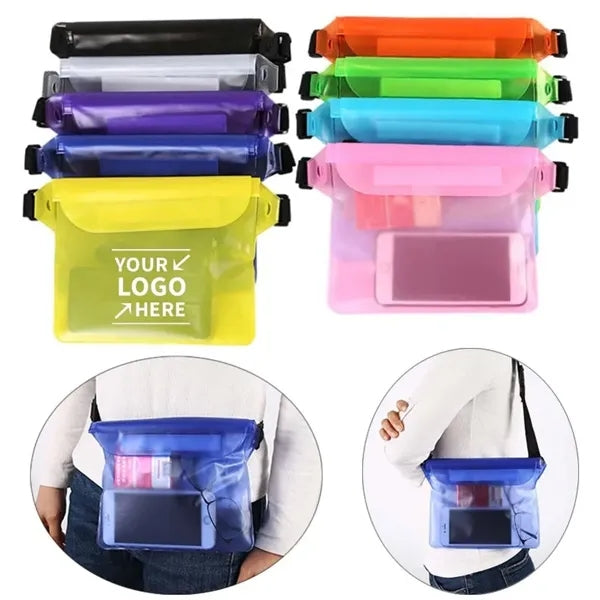 Waterproof Touch-Screen Phone Bag