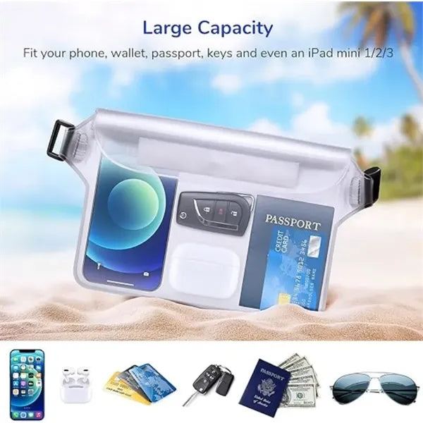 Waterproof Touch-Screen Phone Bag