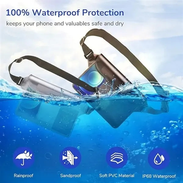 Waterproof Touch-Screen Phone Bag