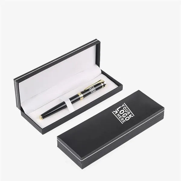 Black Signature Pen With Gift Box