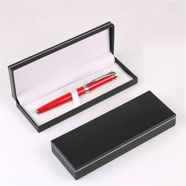 Black Signature Pen With Gift Box