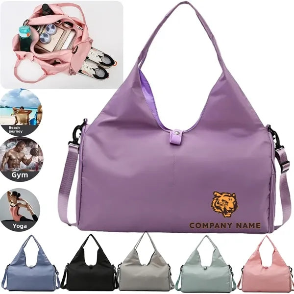 Gym Yoga Tote Bag