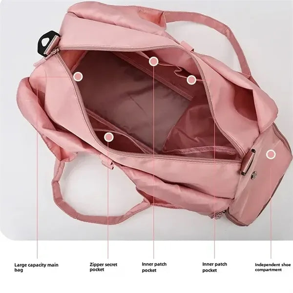 Gym Yoga Tote Bag