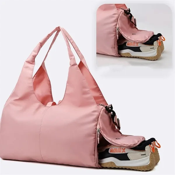 Gym Yoga Tote Bag