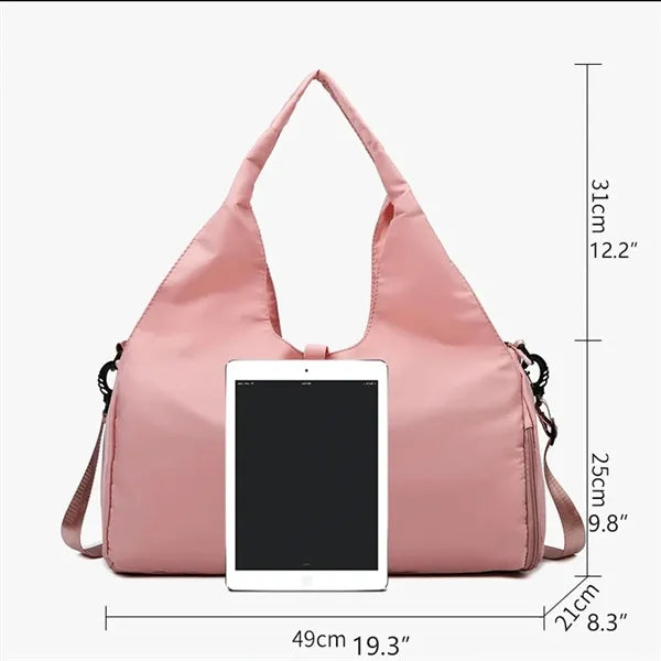 Gym Yoga Tote Bag