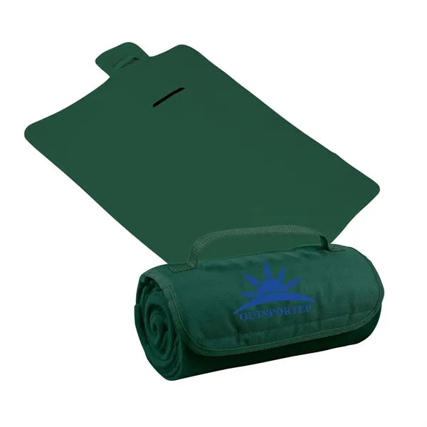 50'' x 60'' Travel Portable Roll-Up Blanket