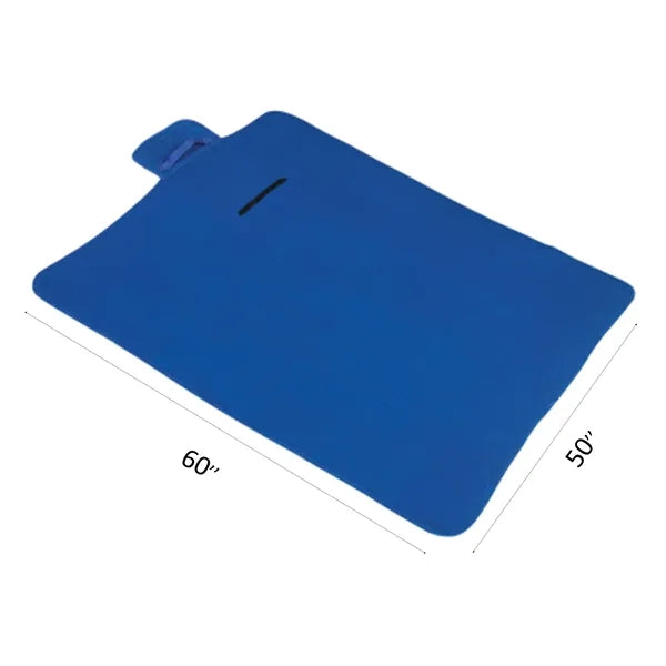 50'' x 60'' Travel Portable Roll-Up Blanket