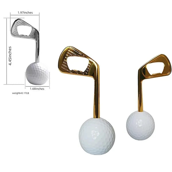 Golfs Themed Bottle Opener