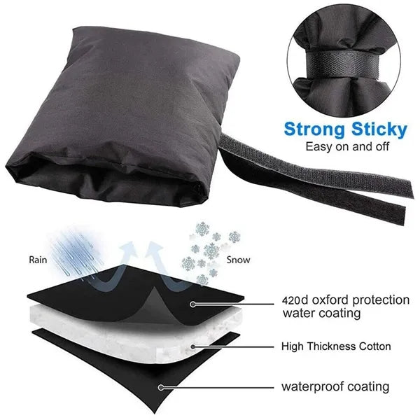 Winter Outdoor Water Faucet Cover