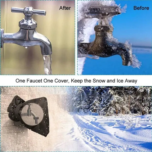 Winter Outdoor Water Faucet Cover