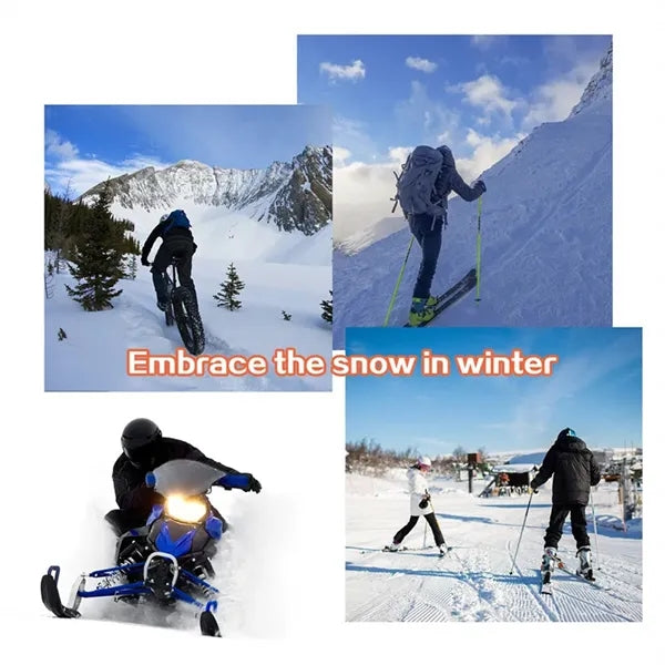 Winter Knitted Balaclava Beanie Warm Cycling Ski Hat