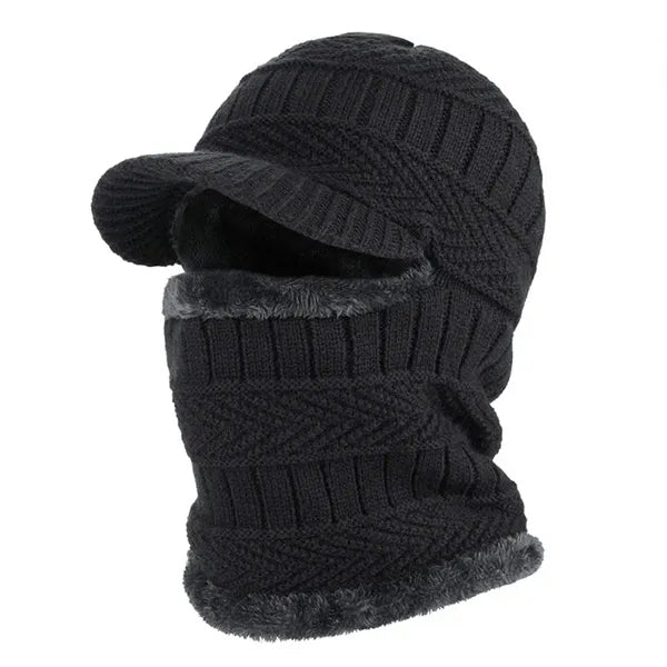 Winter Knitted Balaclava Beanie Warm Cycling Ski Hat