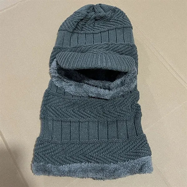 Winter Knitted Balaclava Beanie Warm Cycling Ski Hat