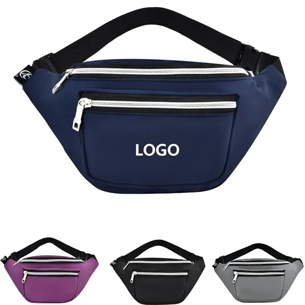 Fanny Pack With Zipper Pocket