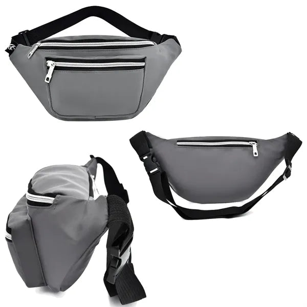 Fanny Pack With Zipper Pocket