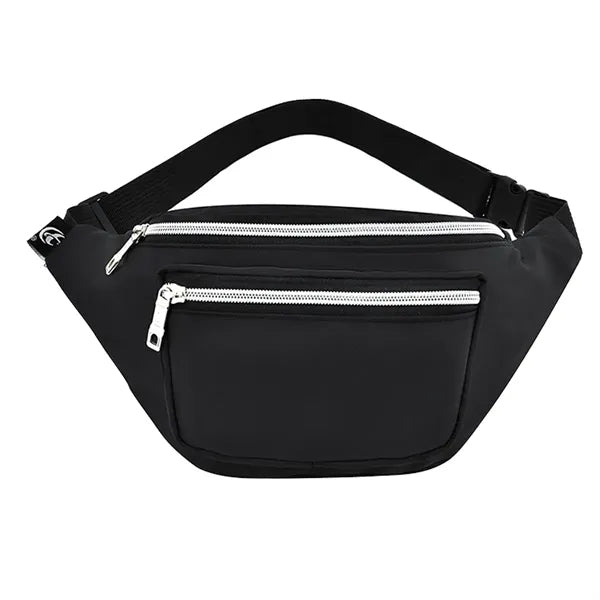 Fanny Pack With Zipper Pocket