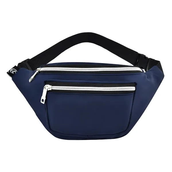 Fanny Pack With Zipper Pocket