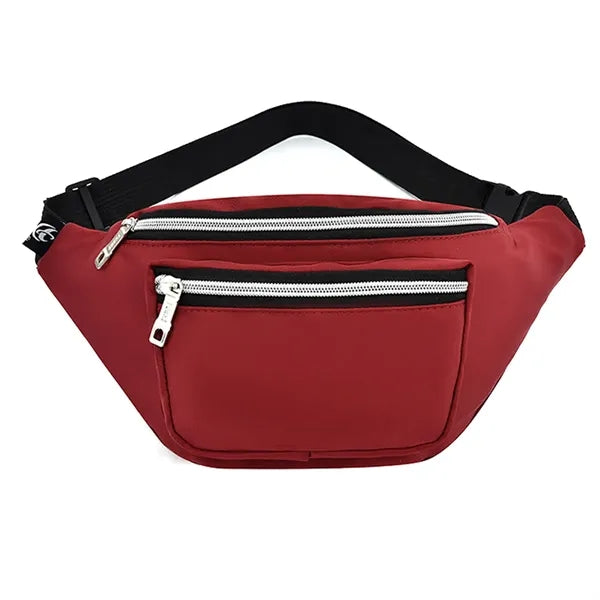 Fanny Pack With Zipper Pocket