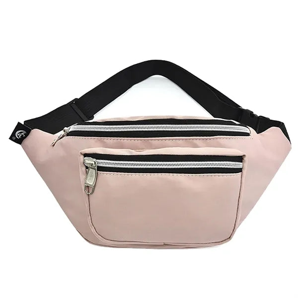 Fanny Pack With Zipper Pocket